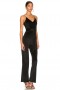  Damen-Jumpsuit | Lovers + Friends Oscar Jumpsuit Schwarz