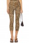  Damenhose | Lovers + Friends Carmen Caprihose Leopardenmuster