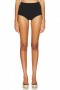  Damenshorts | Lovers + Friends Glenda Strick-Hot-Shorts Schwarz