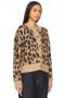Damenpullover & Strickwaren | Lovers + Friends Florent Cardigan Leopard