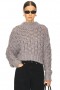  Damenpullover & Strickwaren | Lovers + Friends Jolene Strickpullover, meliertes Grau