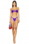  Damen-Badeanzüge & Strandkleider | Lovers + Friends Adore You Bottom Indigo Purple