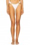  Damen-Badeanzüge & Strandkleider | Lovers + Friends Ariel Bikinihose Weiß