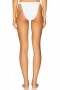  Damen-Badeanzüge & Strandkleider | Lovers + Friends Ariel Bikinihose Weiß