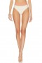 Damen-Badeanzüge & Strandkleider | Lovers + Friends Daytona High Waist Bikinihose in Creme & Honig