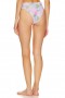  Damenbadeanzüge & Strandkleider | Lovers + Friends In A Haze Bikinihose mit Patchwork-Muster