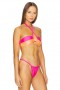  Damen-Badeanzüge & Strandkleider | Lovers + Friends Lucky Girl Top Pink & Orange
