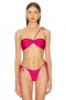  Damen-Badeanzüge & Strandkleider | Lovers + Friends Major Moves Top Magenta
