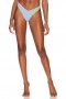  Damen-Badeanzüge & Strandkleider | Lovers + Friends Pool Party Bikinihose Himmelblau & Mint