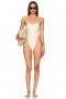  Damen-Badeanzüge & Strandkleider | Lovers + Friends Take A Dip Badeanzug in Creme