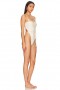  Damen-Badeanzüge & Strandkleider | Lovers + Friends Take A Dip Badeanzug in Creme