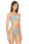 Damen-Badeanzüge & Strandkleider | Lovers + Friends Vacation Blues Top Aquablau