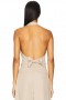  Damen-Tops | Lovers + Friends Aria Weste Taupe Neutral
