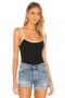 Damen-Tops | Lovers + Friends Brighter Days Tanktop Schwarz