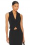 Damen-Tops | Lovers + Friends Brodie Weste Schwarz