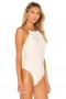  Damen-Tops | Lovers + Friends Elsie Body Elfenbein