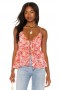  Damen-Tops | Lovers + Friends Hazel Tank Top Cali Blooms