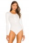 Damen-Tops | Lovers + Friends Lina Body, Weiß