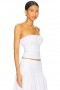  Damen-Tops | Lovers + Friends Mac Tube Top Weiß