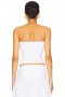  Damen-Tops | Lovers + Friends Mac Tube Top Weiß