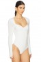  Damen-Tops | Lovers + Friends Mikka Body, Weiß