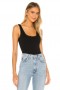  Damen-Tops | Lovers + Friends Sadie Body, Schwarz