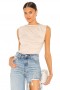  Damen-Tops | Lovers + Friends Sahara Draped Tank Bone