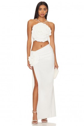  Damenkleider | Lovers + Friends Artemis Abendkleid Elfenbein