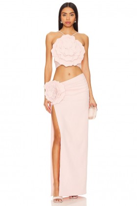  Damenkleider | Lovers + Friends Artemis Abendkleid Hellrosa