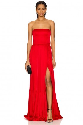  Damenkleider | Lovers + Friends Brylee Abendkleid Rot