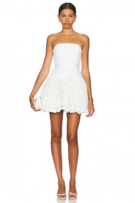  Damenkleider | Lovers + Friends Circe Kleid Weiß