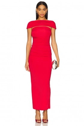  Damenkleider | Lovers + Friends Emmi Maxikleid Wassermelone