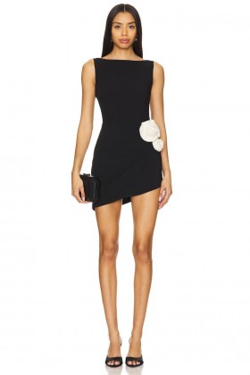  Damenkleider | Lovers + Friends Maggie Minikleid Schwarz