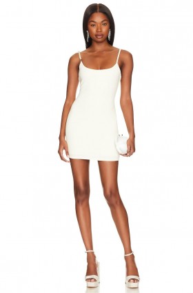  Damenkleider | Lovers + Friends Nara Minikleid Elfenbein