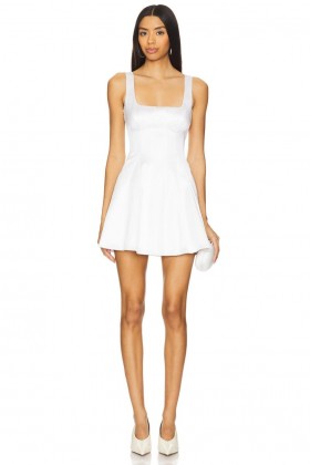  Damenkleider | Lovers + Friends Rory Minikleid Elfenbein