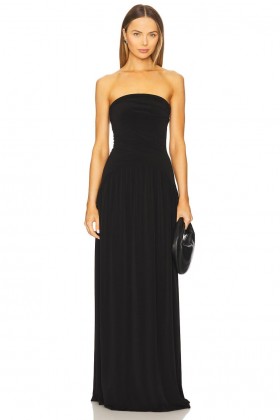  Damenkleider | Lovers + Friends Steph Abendkleid Schwarz