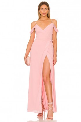  Damenkleider | Lovers + Friends Das Cassie-Kleid in Rosa