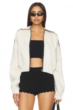  Damenjacken & -mäntel | Lovers + Friends Miles Jacke Natur & Schwarz