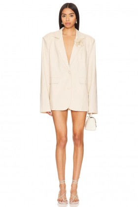  Damenjacken & -mäntel | Lovers + Friends X Anja Dujakovi? Regenblazer Beige Neutral