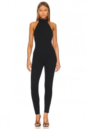  Damen-Jumpsuit | Christlicher Jumpsuit „Lovers + Friends“ Schwarz