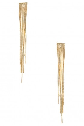  Damen | Lovers + Friends Elisa Ohrringe Gold