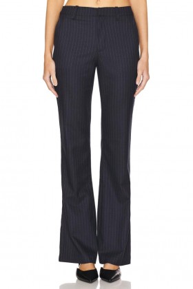  Damenhose | Lovers + Friends Elodie Hose, grau gestreift