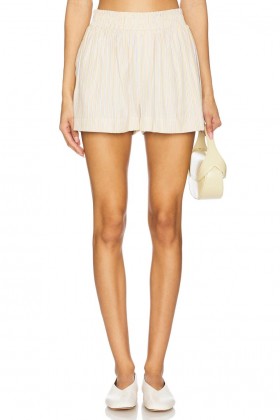  Damenshorts | Lovers + Friends Tony Short Neutral Stripe