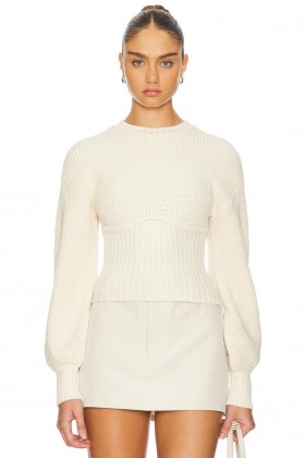  Damenpullover & Strickwaren | Lovers + Friends Anastasia Strickpullover Elfenbein