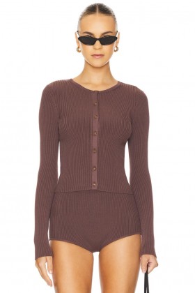  Damenpullover & Strickwaren | Lovers + Friends Limor Cardigan Braun