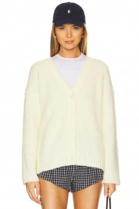  Damenpullover & Strickwaren | Lovers + Friends Maia Cardigan, Buttergelb