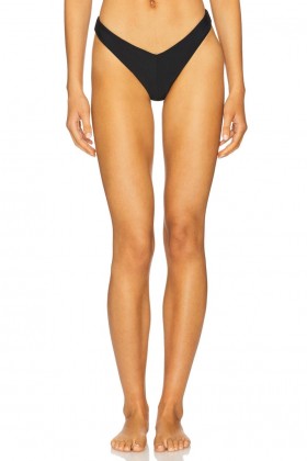  Damen-Badeanzüge & Strandkleider | Lovers + Friends Call To Me Bikinihose Schwarz