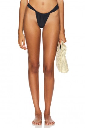  Damen-Badeanzüge & Strandkleider | Lovers + Friends Chasing Sunsets Bikinihose Schwarz