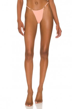  Damen-Badeanzüge & Strandkleider | Lovers + Friends Finer Things Bottom Peach