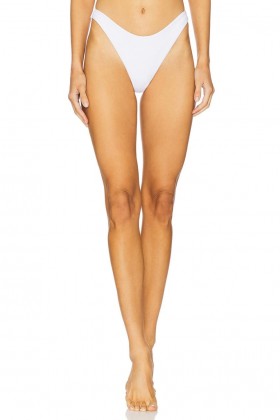  Damen-Badeanzüge & Strandkleider | Lovers + Friends Lilibet Bikinihose Weiß